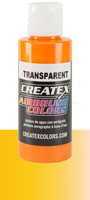 Createx Airbrush Colors Transparent Sunrise Yellow 2oz (60ml)