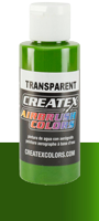 Createx Airbrush Colors Transparent Tropical Green 2oz (60ml)