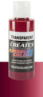 Createx Airbrush Colors Transparent Burgundy 2oz (60ml)