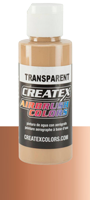 Createx Airbrush Colors Transparent Sand 2oz (60ml)