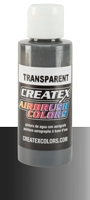 Createx Airbrush Colors Transparent Medium Grey 2oz (60ml)