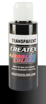 Createx Airbrush Colors Transparent Tinting Black 2oz (60ml)
