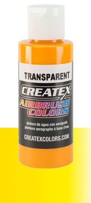 Createx Airbrush Colors Transparent Canary Yellow 2oz (60ml)