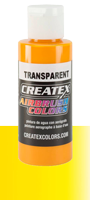Createx Airbrush Colors Transparent Canary Yellow 2oz (60ml)