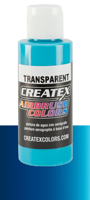 Createx Airbrush Colors Transparent Maui Blue 2oz (60ml)