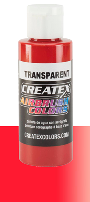 Createx Airbrush Colors Transparent Crimson 2oz (60ml)