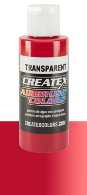 Createx Airbrush Colors Transparent Carmine 2oz (60ml)