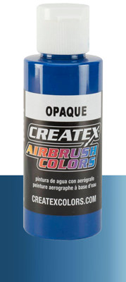 Createx Airbrush Colors Opaque Blue 2oz (60ml)