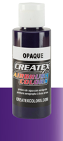Createx Airbrush Colors Opaque Purple 2oz (60ml)