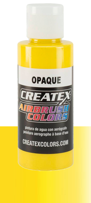 Createx Airbrush Colors Opaque Yellow 2oz (60ml)