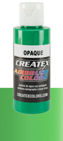 Createx Airbrush Colors Opaque Light Green 2oz (60ml)