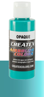 Createx Airbrush Colors Opaque Aqua 2oz (60ml)