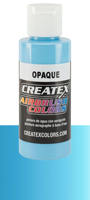 Createx Airbrush Colors Opaque Sky Blue 2oz (60ml)
