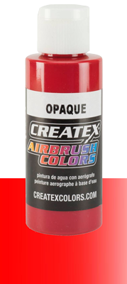 Createx Airbrush Colors Opaque Red 2oz (60ml)