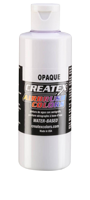 Createx Airbrush Colors Opaque White 4oz (120ml)