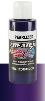 Createx Airbrush Colors Pearlized Purple 2oz (60ml)