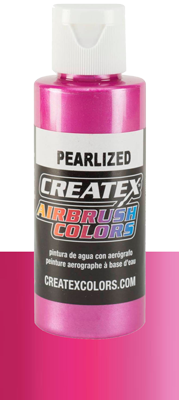 Createx Airbrush Colors Pearlized Magenta 2oz (60ml)