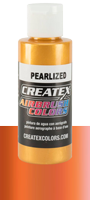Createx Airbrush Colors Pearlized Copper 2oz (60ml)