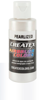 Createx Airbrush Colors Pearlized White 2oz (60ml)