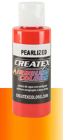 Createx Airbrush Colors Pearlized Tangerine 2oz (60ml)