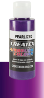 Createx Airbrush Colors Pearlized Plum 2oz (60ml)