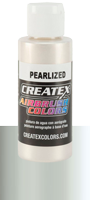 Createx Airbrush Colors Pearlized Platinum 2oz (60ml)