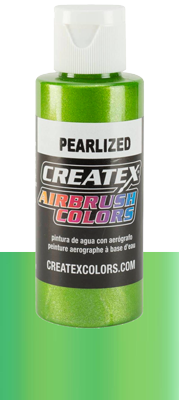 Createx Airbrush Colors Pearlized Lime Ice 2oz (60ml)