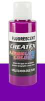 Createx Airbrush Colors Fluorescent Violet 2oz (60ml)