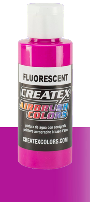 Createx Airbrush Colors Fluorescent Raspberry 2oz (60ml)