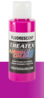 Createx Airbrush Colors Fluorescent Raspberry 2oz (60ml)