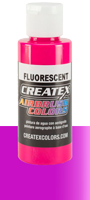Createx Airbrush Colors Fluorescent Magenta 2oz (60ml)