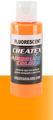 Createx Airbrush Colors Fluorescent Sunburst 2oz (60ml)
