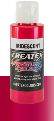 Createx Airbrush Colors Iridescent Red 2oz (60ml)