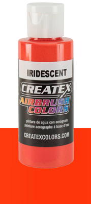 Createx Airbrush Colors Iridescent Scarlet 2oz (60ml)