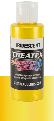 Createx Airbrush Colors Iridescent Yellow 2oz (60ml)