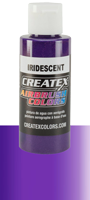 Createx Airbrush Colors Iridescent Violet 2oz (60ml)