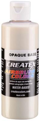 Createx Airbrush Colors Opaque Base 4oz (120ml)