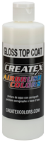 Createx Airbrush Colors Gloss Top Coat 2oz (60ml)