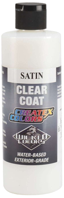Createx Satin Clear 8oz (240ml)