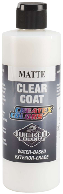 Createx Matte Clear 8oz (240ml)
