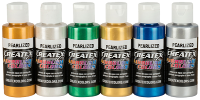 Createx Airbrush Colors and Sets