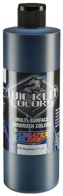 Createx Wicked Black 16oz (480ml)