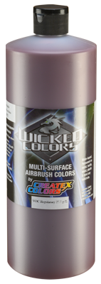 Createx Wicked Red Oxide 32oz (960ml)
