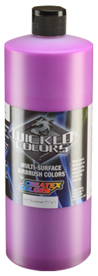 Createx Wicked Fluorescent Purple 32oz (960ml)