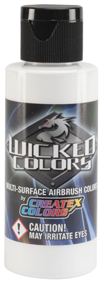 Createx Wicked Opaque White 2oz (60ml)