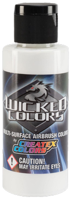 Createx Wicked Detail White 2oz (60ml)