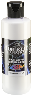 Createx Wicked Detail White 4oz (120ml)