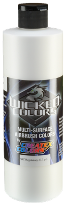 Createx Wicked Detail White 16oz (480ml)