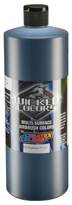 Createx Wicked Detail Black 32oz (960ml)