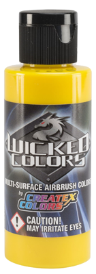 Createx Wicked Detail Yellow 2oz (60ml)